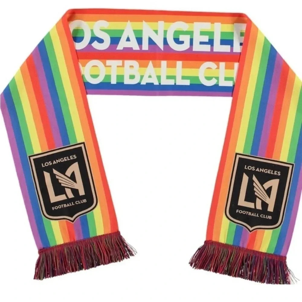 LAFC MLS PRIDE SCRAF